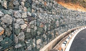 Gabion Steps: Blending Functionality with Aesthetics